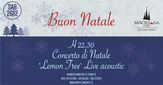 Aperitivo Concerto di Natale a Roma