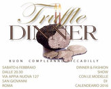 Carnevale Roma 2016 con il Truffle Dinner