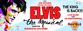 Hard Rock Cafe Roma e Teatro Brancaccio insieme per Elvis - The Musical