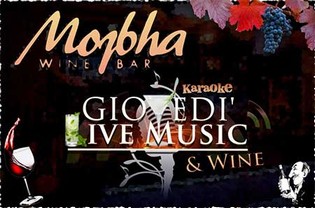 Live Music & Wine al Mojbha