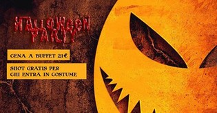 Aperitivo di Halloween al Trentatre di Testaccio