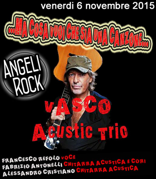 Apericena Tributo a Vasco Rossi