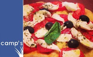 Pizza Apericena al Camp