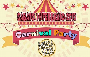 Gran Veglione di Carnevale da Angeli Rock