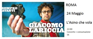 Un Aperitivo con ... Giacomo Lariccia