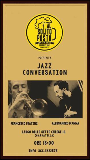 Jazz Conversation a Roma