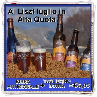 Aperitivo ad Alta Quota al Liszt Bistrot