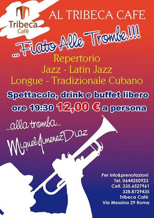 Aperitivo Jazz tra Roma e Cuba