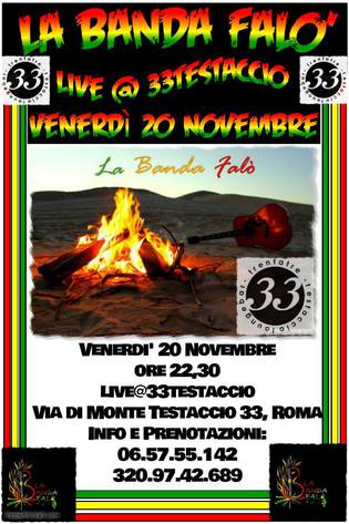 Aperitivo Reggae a Roma