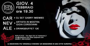 Aperitivo di Carnevale Roma 2016