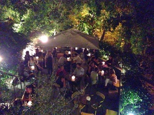 Aperitivo da Il Baretto a Trastevere