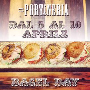 Breakfast & Aperitivo con i veri Bagels Newyorkesi a Roma