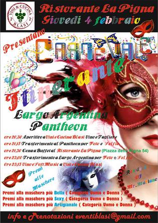 Carnevale Itinerante a Roma