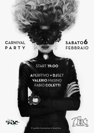 Carnival Party Sabato Grasso Roma