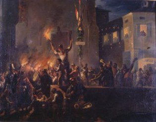 Marted� 9 febbraio: Celebrazione della Repubblica Romana del 1849