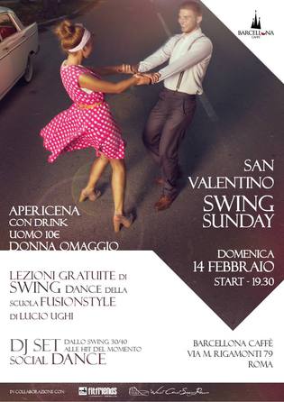 San Valentino Swing a Roma