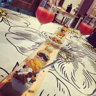 Piccoli gioielli di showcooking: il nuovo aperitivo dell