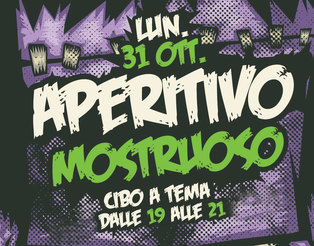 Aperitivo mostruoso al Sofa Wine Bar