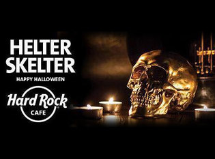Hard Rock Cafe Halloween Party 2016