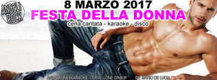 Festa della donna 8 marzo 2017 da Angeli Rock sull