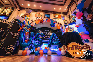 Indipendence Day - Hard Rock Cafe Roma