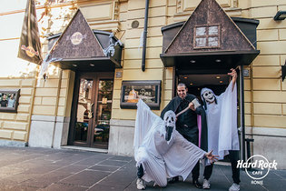 COLAZIONE DI HALLOWEEN AL CASTELLO DI DRACULA